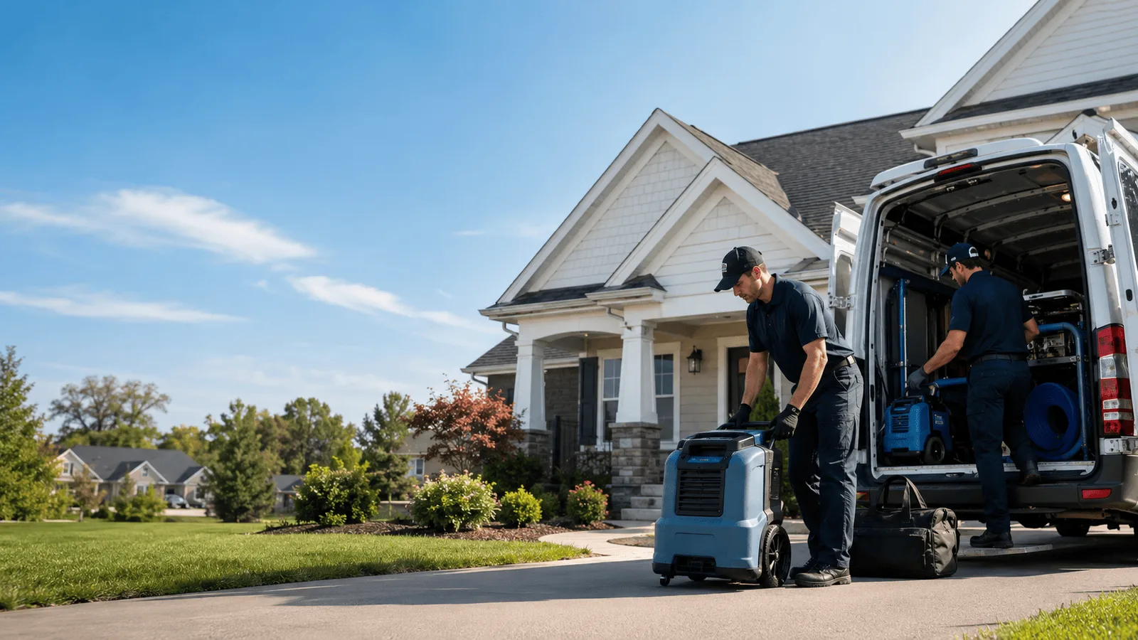 Mold Remediation in Cedar, IA